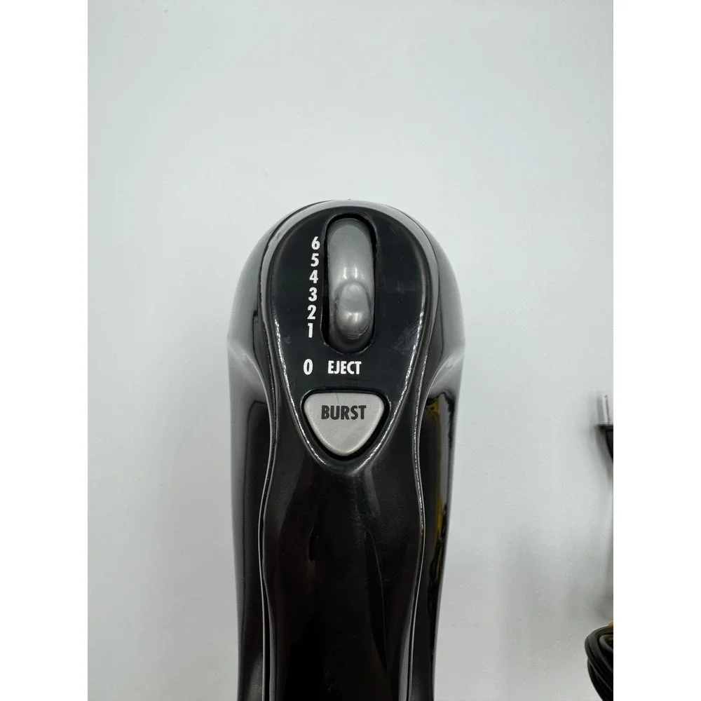 Hamilton Beach Hand Mixer 62683 Bowl Rest Black Plastic 6-Speed